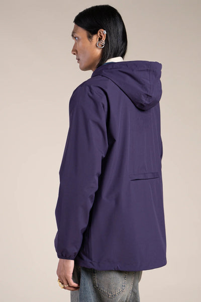 Passy - Imperméable Coupe-vent Court - Flotte #couleur_aubergine