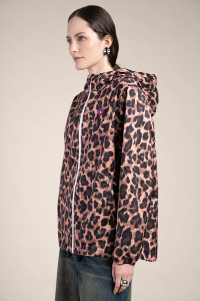 Passy - Imperméable Coupe-vent Court - Flotte #couleur_new-leopard