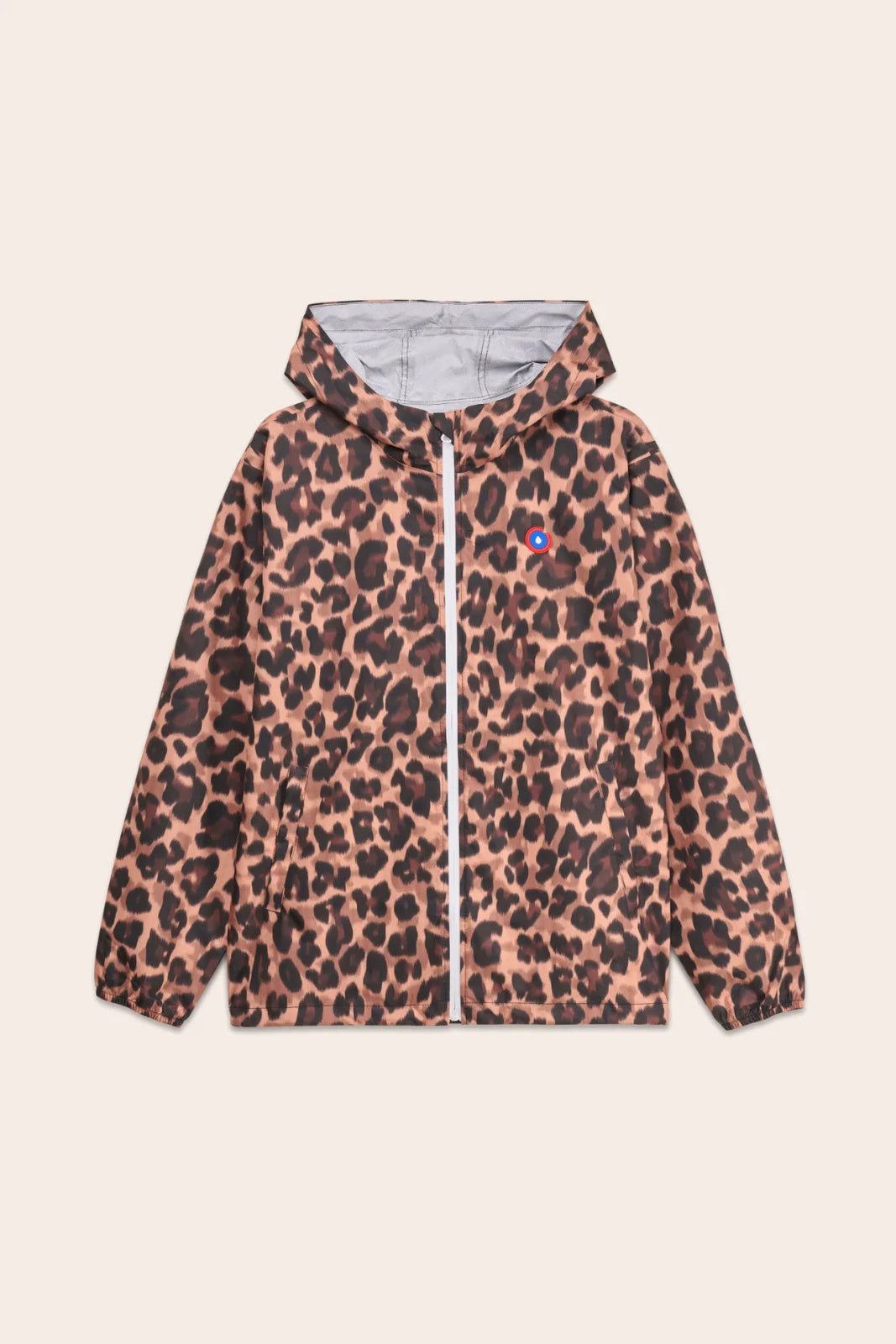 Passy - Imperméable Coupe-vent Court - Flotte #couleur_new-leopard