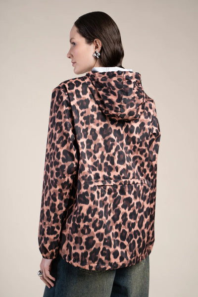 Passy - Imperméable Coupe-vent Court - Flotte #couleur_new-leopard