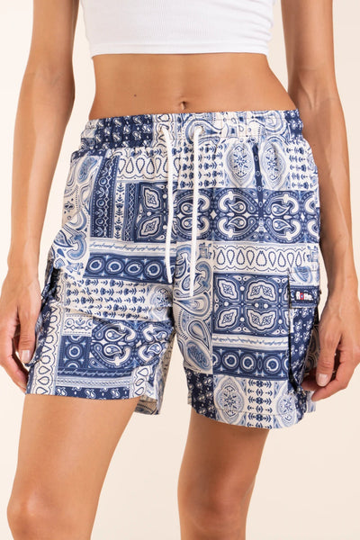 Saint-Louis - Short maillot de bain - Flotte #couleur_bandana