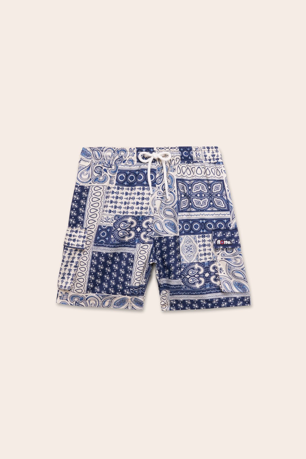 Saint-Louis - Short maillot de bain - Flotte #couleur_bandana