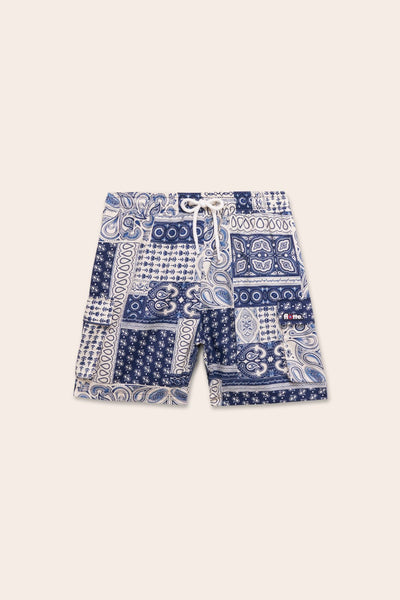 Saint-Louis - Short maillot de bain - Flotte #couleur_bandana