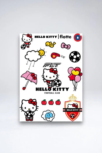 Tatouages éphémères Flotte x Hello Kitty