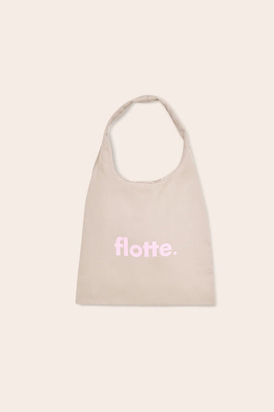 totebag logo flotte en coton recyclé