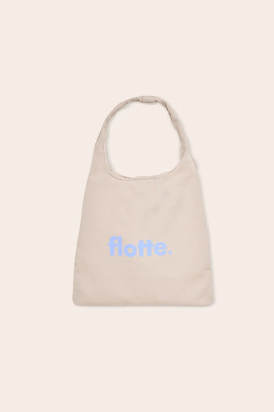 totebag logo flotte en coton recyclé