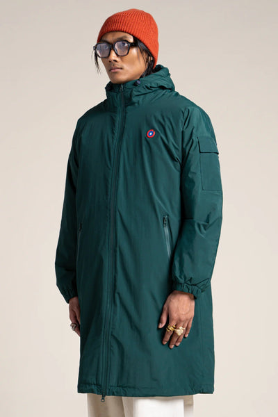 Parka doublée imperméable Turenne #couleur_sapin