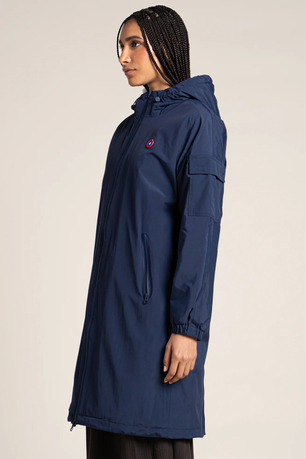 Parka doublée imperméable Turenne