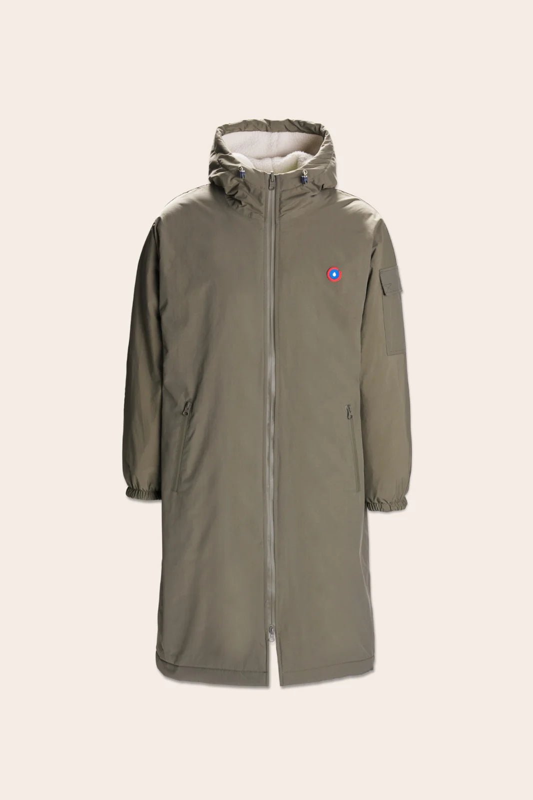 Parka doublée imperméable Turenne 