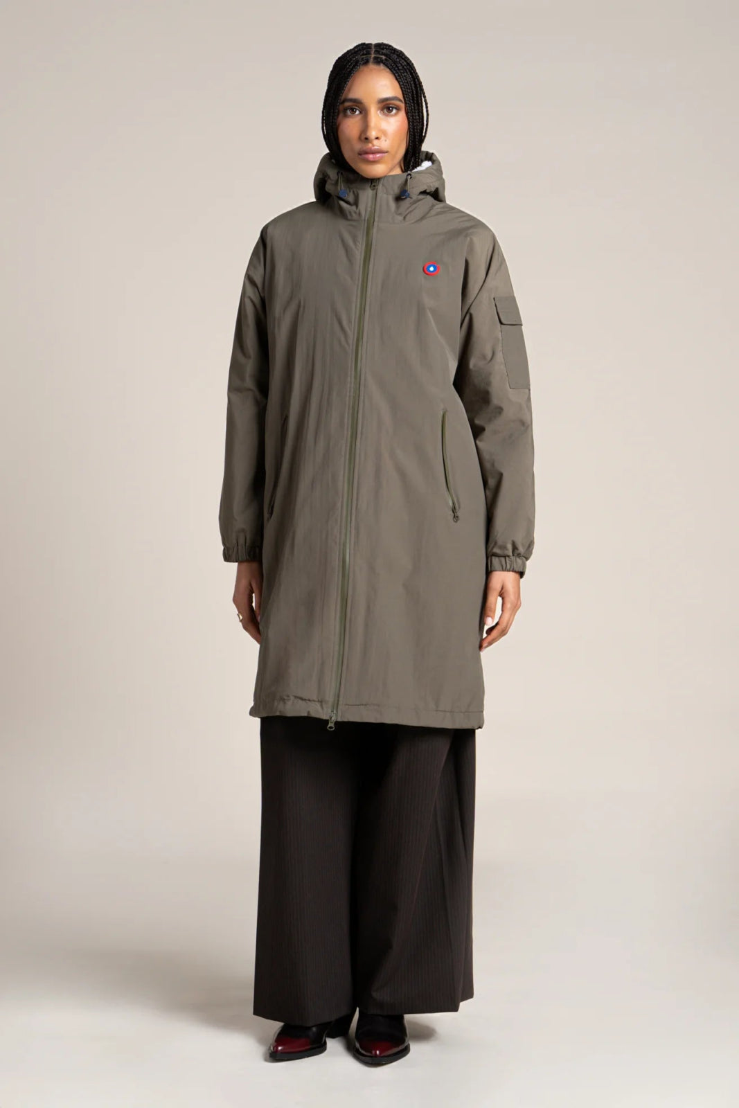 Parka doublée imperméable Turenne 