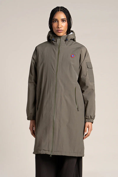 Parka doublée imperméable Turenne