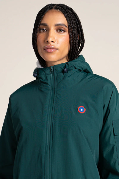 Parka doublée imperméable Turenne #couleur_sapin